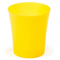 Горшок Орхидея желтый прозрачный купить