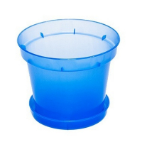 Горшок для орхидей синий 150мм купить