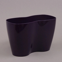 Вазон для орхидей двойной Don-Plast сливовый купить