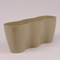 Вазон для орхидей тройной Don-Plast бежевый купить