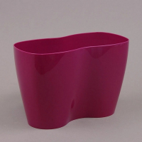 Вазон для орхидей тройной Don-Plast амарант купить