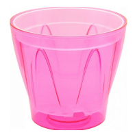 Кашпо для орхидей Аркада 130мм розовое купить