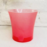 Горшок Орхидея прозрачный D140 1л розовый купить