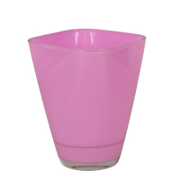 Орхидейница Амаранта 14,5 розовая стекло купить