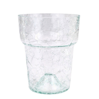 Кашпо для орхидей стекло большое 18 см купить