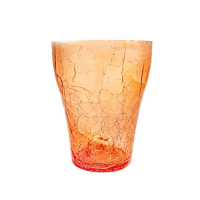 Кашпо для цветов стекло оранж 16 см купить