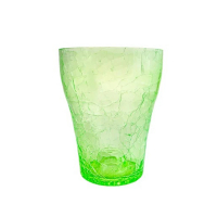 Кашпо для цветов стекло салат 16 см купить