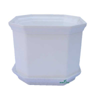 Вазон Дама, белый-10 купить