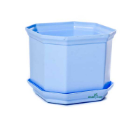 Вазон Дама, васильковый-12 купить