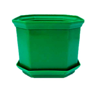 Вазон Дама, зеленый-8 купить