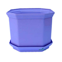 Вазон Дама, сиреневый-10 купить