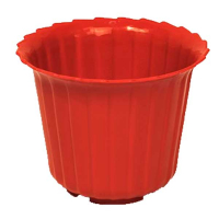 Тюльпан D210мм терракот+поддон купить