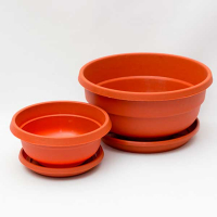 Фиалка D145мм, терракот+поддон купить