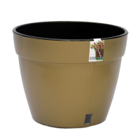 Вазон Асти золото-черный 2,5л купить