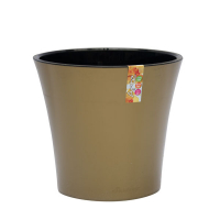 Вазон Арте золотисто-черный 1,2 л купить