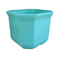 Вазон Дама, бирюзовый-14 купить
