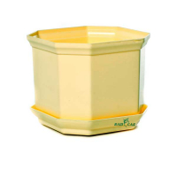 Вазон Дама, кремовый-14 купить