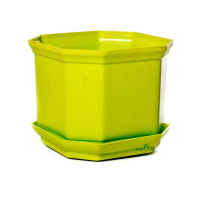 Вазон Дама, салатовый-14 купить