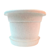 Вазон антик-13, мрамор белый купить