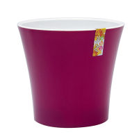 Вазон Арте пурпурно-белый 0,6 л купить