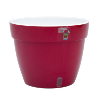 Вазон Асти красно-белый 2,5 л купить