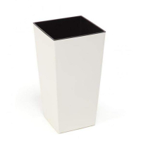 Кашпо Финезия 190х190 с вазоном вкладкой крем купить