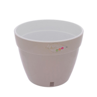 Вазон Асти серо-белый 12 л купить