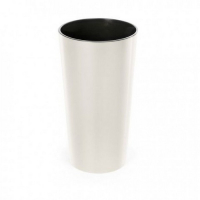 Кашпо Лилия с вкладкой, цвет - кремовый 140 купить