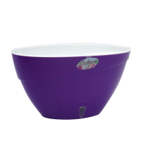 Вазон Каліпсо фіолетовий-білий 3,8 купить