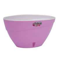 Вазон Калипсо лавандовый-белый 3,3 л купить