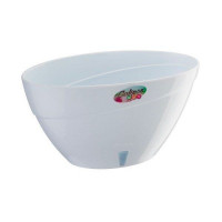 Вазон Каліпсо білий-білий 2 л купить