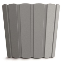 Горшок для цветов круглый Boardee Basic, 150мм серый купить