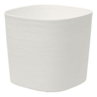Вазон TeraPlast Capri 19 см белый купить