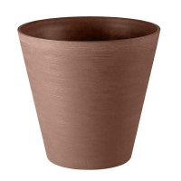 Вазон TeraPlast Hoop 16 cм хаки купить