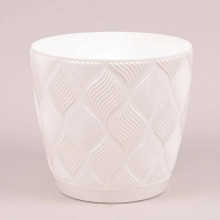 Вазон Флов Петіт 27см білий купить