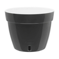 Вазон Асти 2,5л антрацит-белый купить