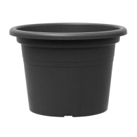 Вазон TeraPlast Basic Round 60см темно-серый купить