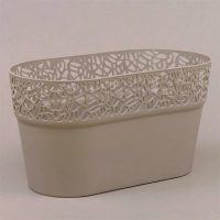 Горщик NATURO овальн мокка 275мм купить