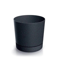 Вазон Тубо ЕКО 130мм антрацит купить