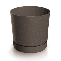Вазон Тубо ЕКО 130мм кофе купить