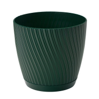 Вазон Mika с подставкой 23 см лесной мох купить