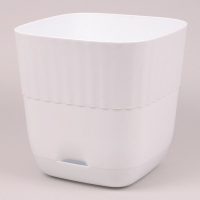 Горшок Эрика 220мм белый купить