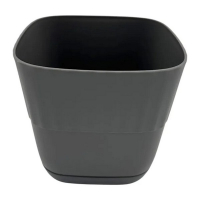 Горшок Эрика 220мм серый купить