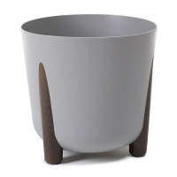 Горшок ФРИДА 210 серый купить