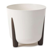 Горшок ФРИДА 260 белый купить