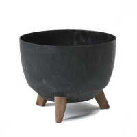 Миса Рома 240 ЭКО черный бетон купить