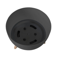 Миса Рома 290 ЭКО черный бетон купить