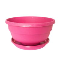 Фиалка D145мм фуксия+поддон купить