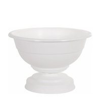 Вазон Венеция Ф360мм белый купить