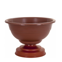 Вазон Венеция Ф360мм теракот купить